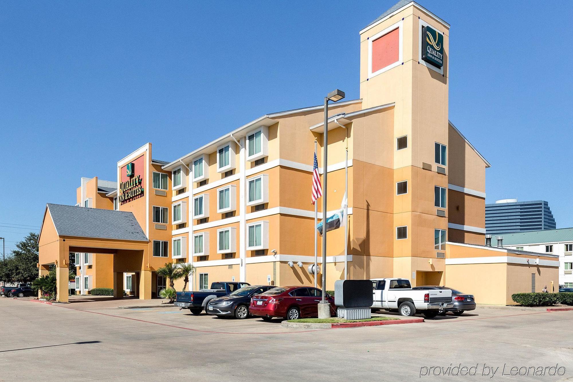 Quality Inn & Suites West Chase Houston Buitenkant foto
