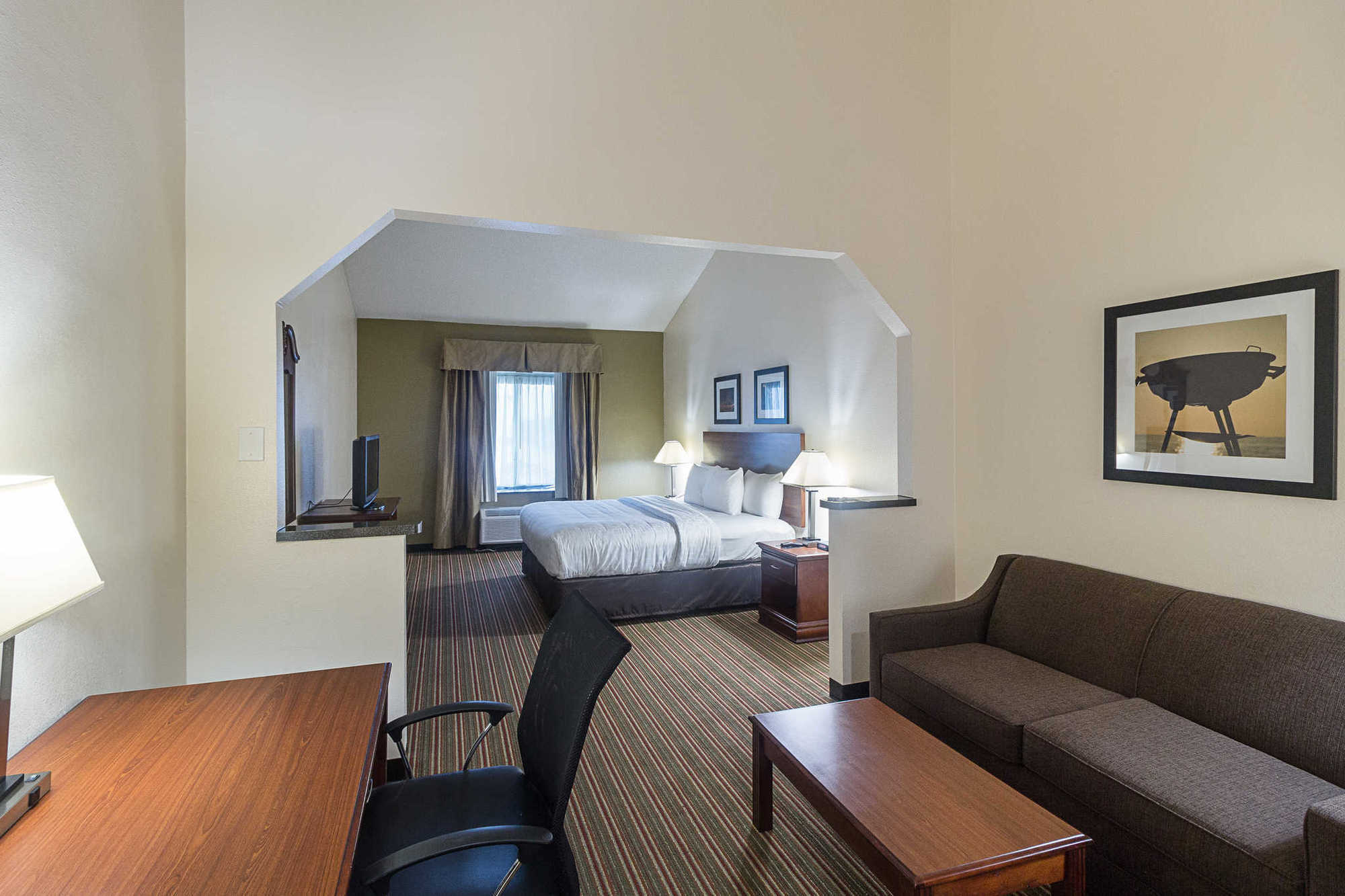 Quality Inn & Suites West Chase Houston Kamer foto